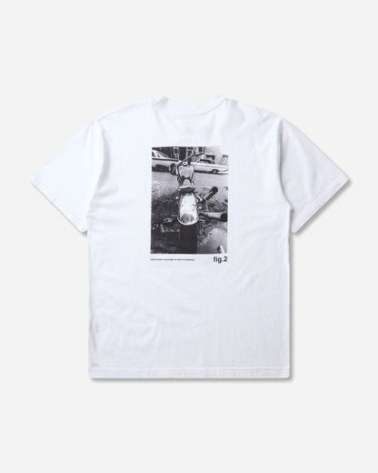 Neighborhood Nh X Osamu Nagahama . Tee Ss-2 White T-Shirts Shortsleeve 261PCNON-ST02 WHITE