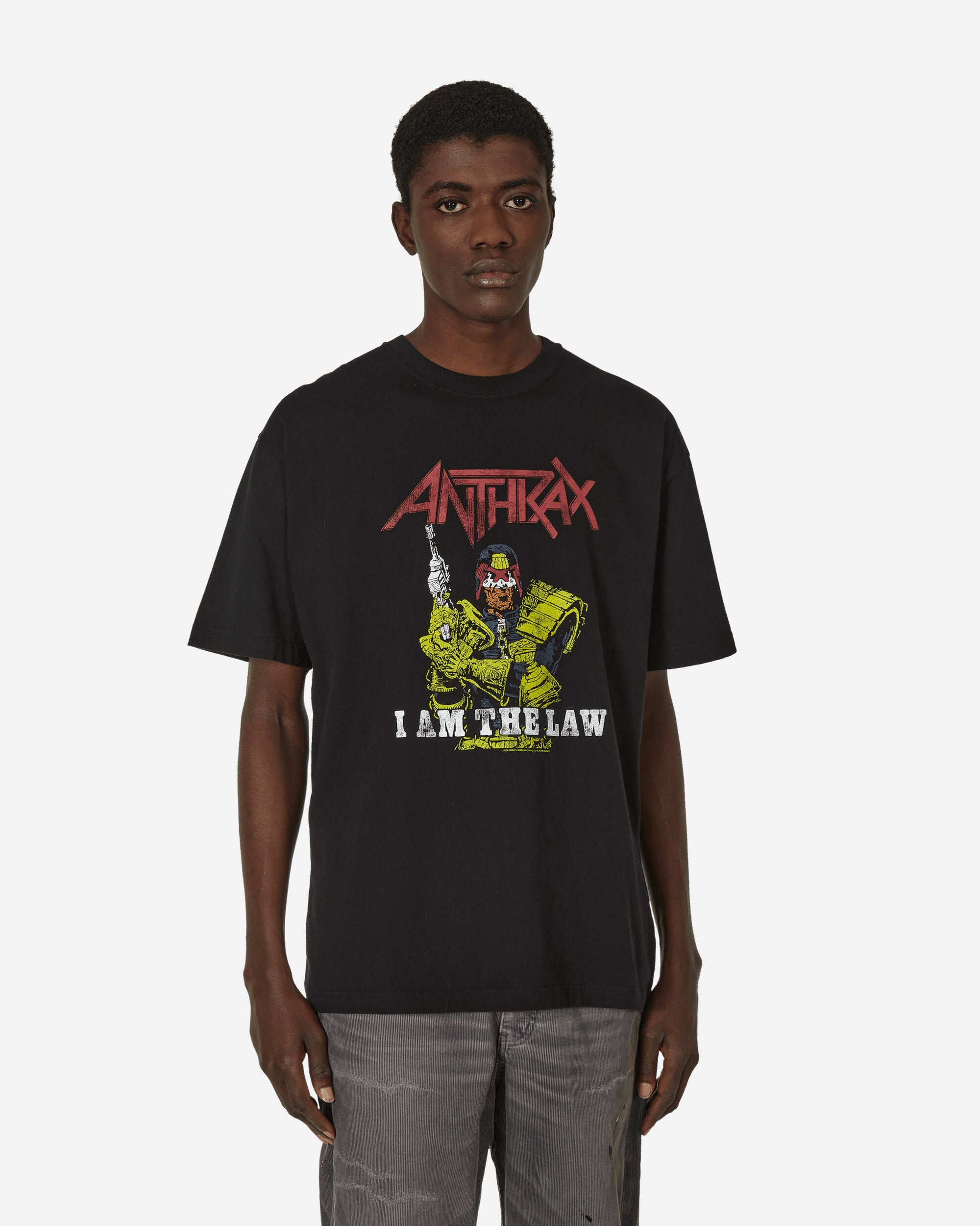 Neighborhood ANTHRAX SS-3 T-Shirt Black - Slam Jam® Official Store