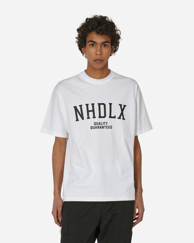 Neighborhood Nh × Deluxe . Tee Ss White T-Shirts Shortsleeve 23244DDN-STM01S WHITE