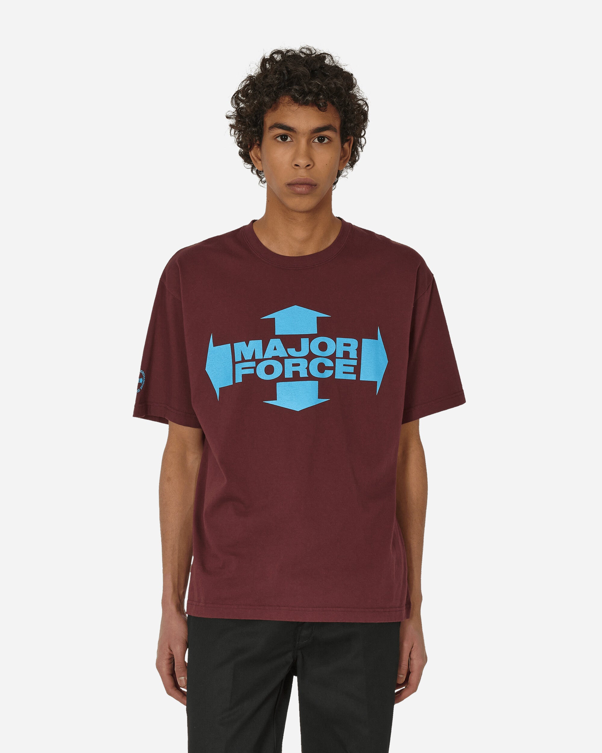 Major Force T-Shirt Burgundy