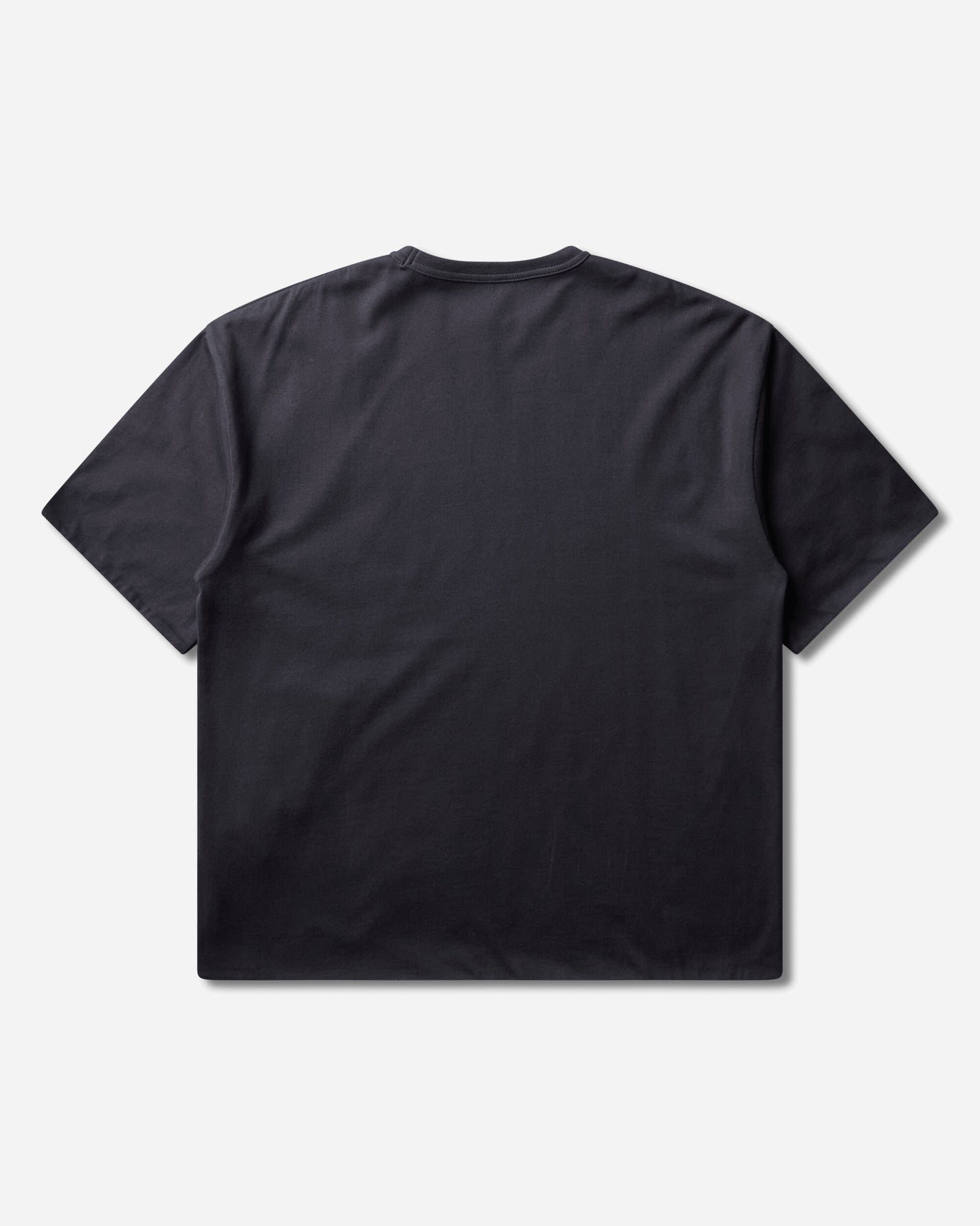 Neighborhood Reversible Crewneck Ss Black T-Shirts Shortsleeve 262UWNH-CSM09 BLACK