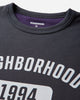 Neighborhood Reversible Crewneck Ss Black T-Shirts Shortsleeve 262UWNH-CSM09 BLACK