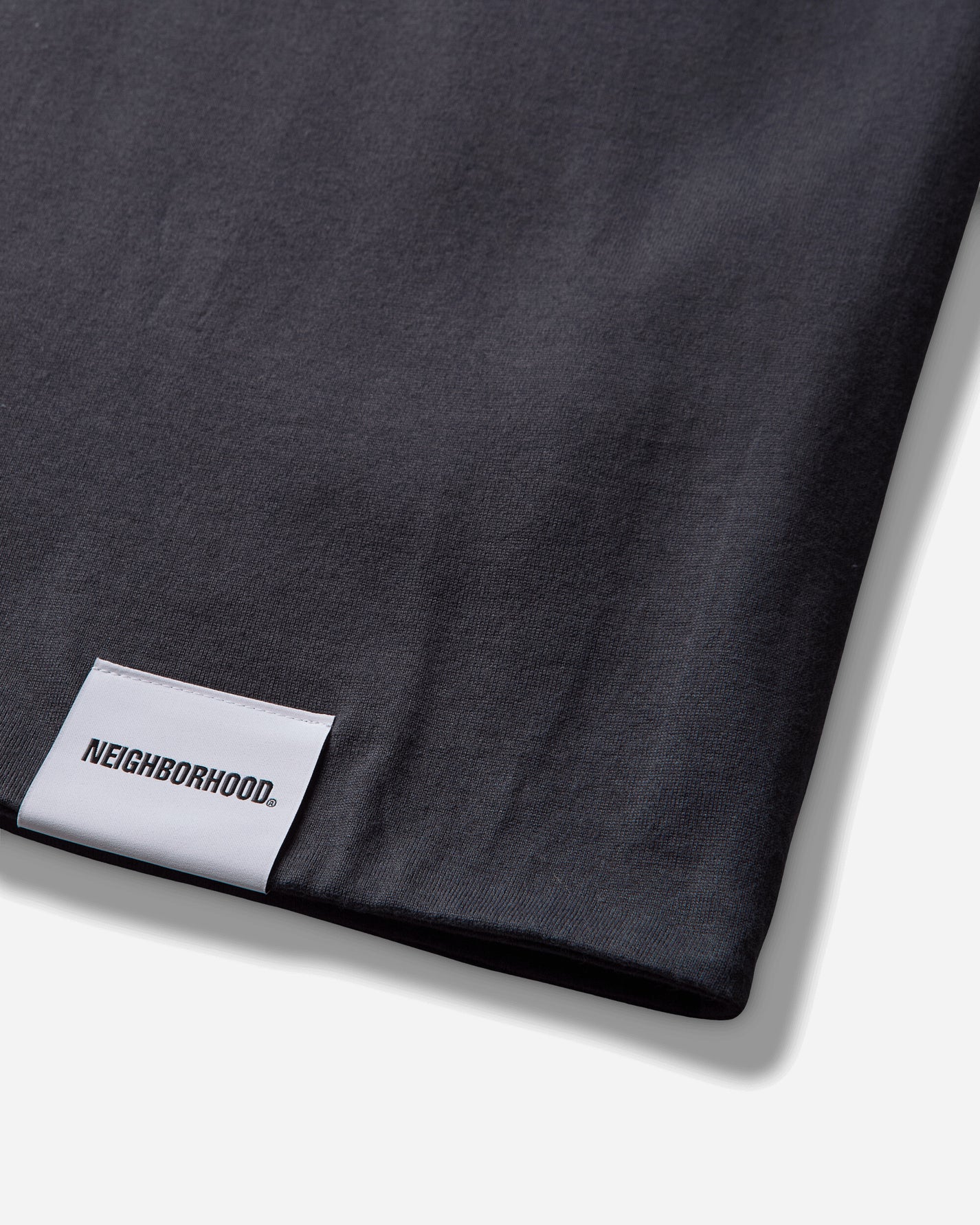 Neighborhood Reversible Crewneck Ss Black T-Shirts Shortsleeve 262UWNH-CSM09 BLACK
