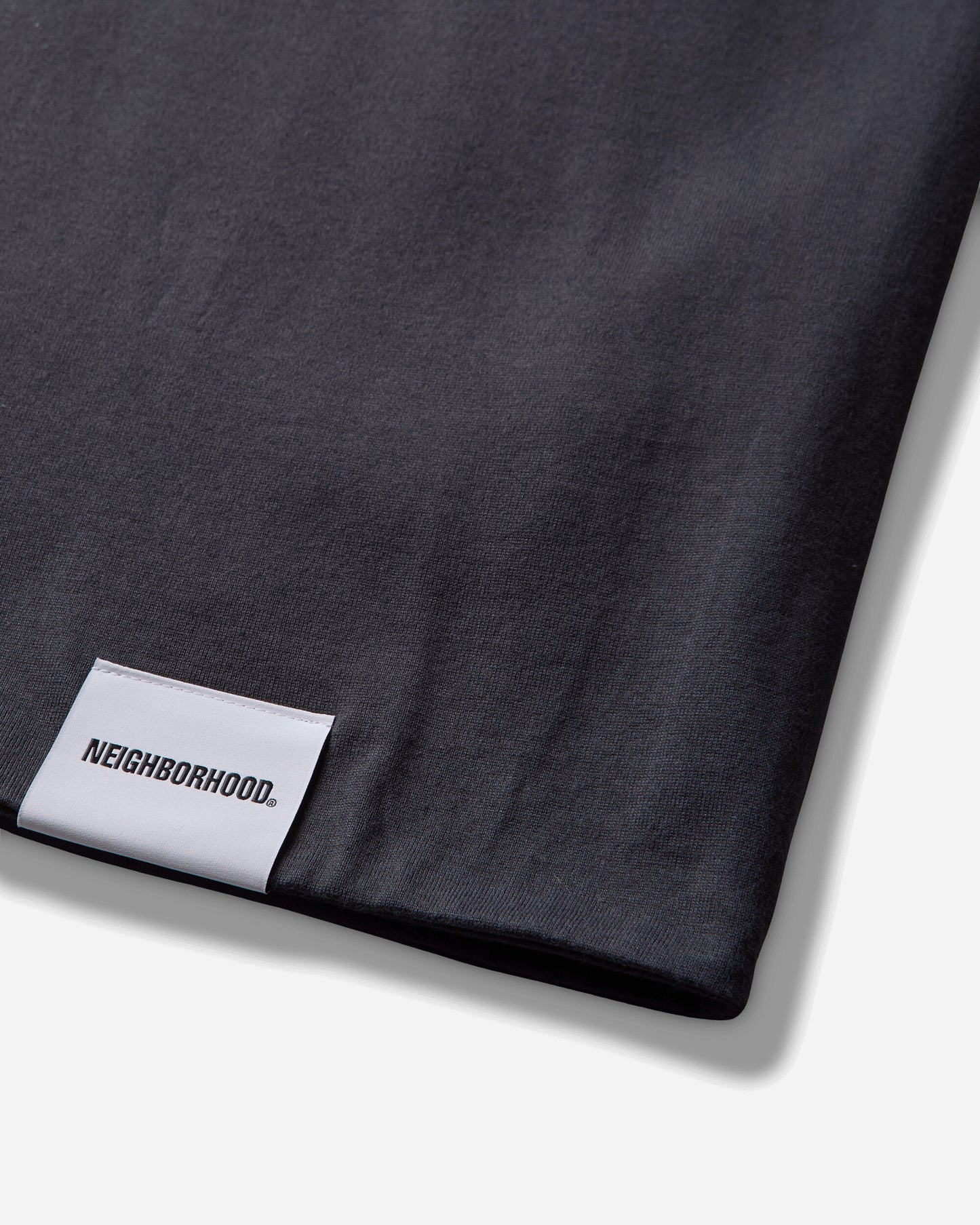 Neighborhood Reversible Crewneck Ss Black T-Shirts Shortsleeve 262UWNH-CSM09 BLACK