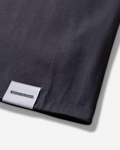 Neighborhood Reversible Crewneck Ss Black T-Shirts Shortsleeve 262UWNH-CSM09 BLACK