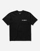 Neighborhood Srl X Slam Jam Mil Tee Ss Black T-Shirts Shortsleeve 231PCNH-ST12S  1