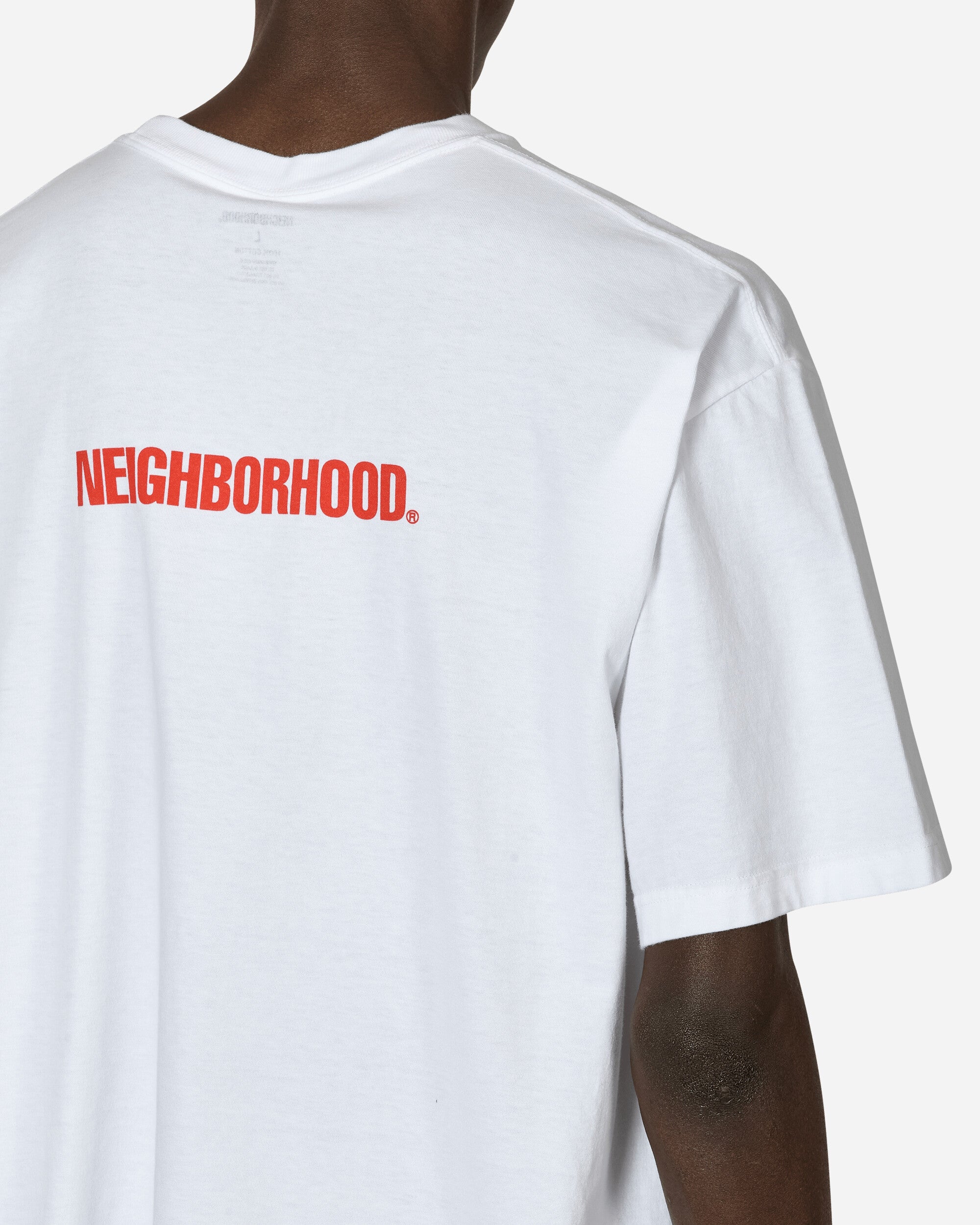 Neighborhood Tee Ss-29 White T-Shirts Shortsleeve 241PCNH-ST29 WH