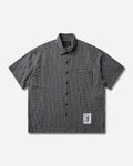 Neighborhood Bw . Check Shirt Ss Black Shirts Shortsleeve Shirt 261AQNH-SHM07 BLACK