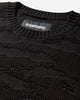 Neighborhood Camo Pattern Crewneck Sweater Black Knitwears Sweaters 261FUNH-KNM02 BLACK