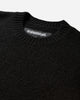 Neighborhood Plain Crewneck Sweater Black Knitwears Sweaters 252FUNH-KNM03 BLACK