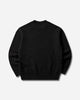 Neighborhood Plain Crewneck Sweater Black Knitwears Sweaters 252FUNH-KNM03 BLACK