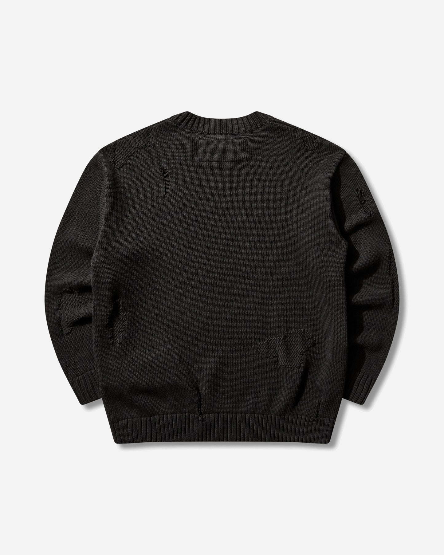 Neighborhood Savage Crewneck Sweater Black Knitwears Sweaters 261FUNH-KNM01 BLACK