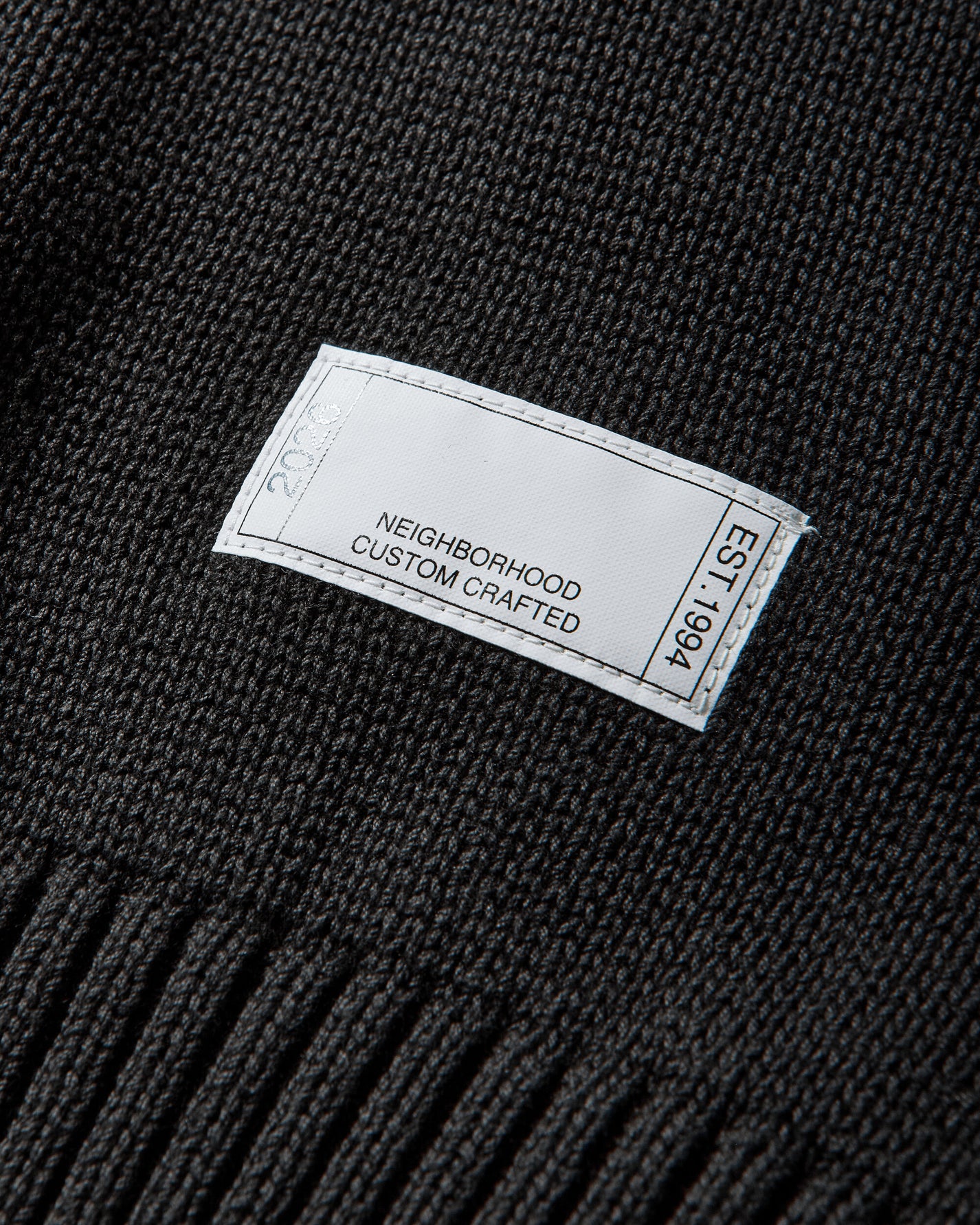 Neighborhood Savage Crewneck Sweater Black Knitwears Sweaters 261FUNH-KNM01 BLACK