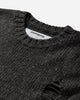 Neighborhood Savage Crewneck Sweater Charcoal Knitwears Sweaters 252FUNH-KNM02 CHARCOAL