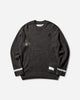 Neighborhood Savage Crewneck Sweater Charcoal Knitwears Sweaters 252FUNH-KNM02 CHARCOAL