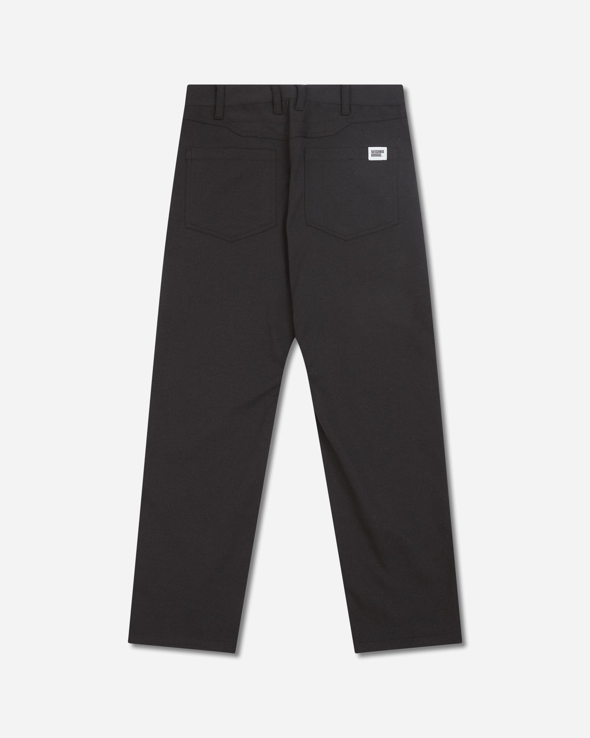 Neighborhood Comfort Gusset Pants Black Pants Trousers 262AQNH-PTM06 BLACK