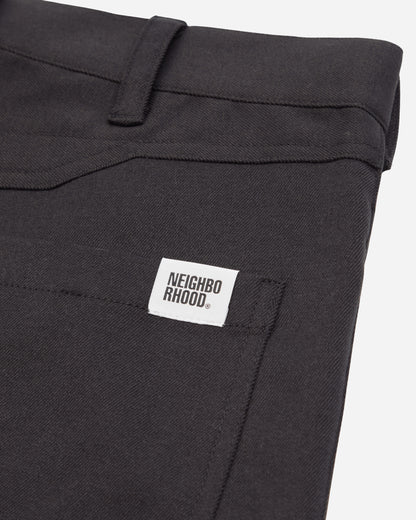 Neighborhood Comfort Gusset Pants Black Pants Trousers 262AQNH-PTM06 BLACK