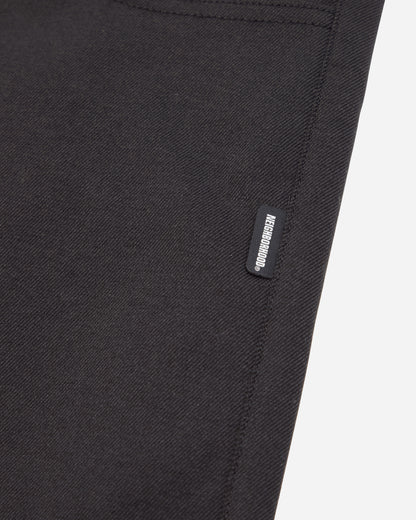 Neighborhood Comfort Gusset Pants Black Pants Trousers 262AQNH-PTM06 BLACK
