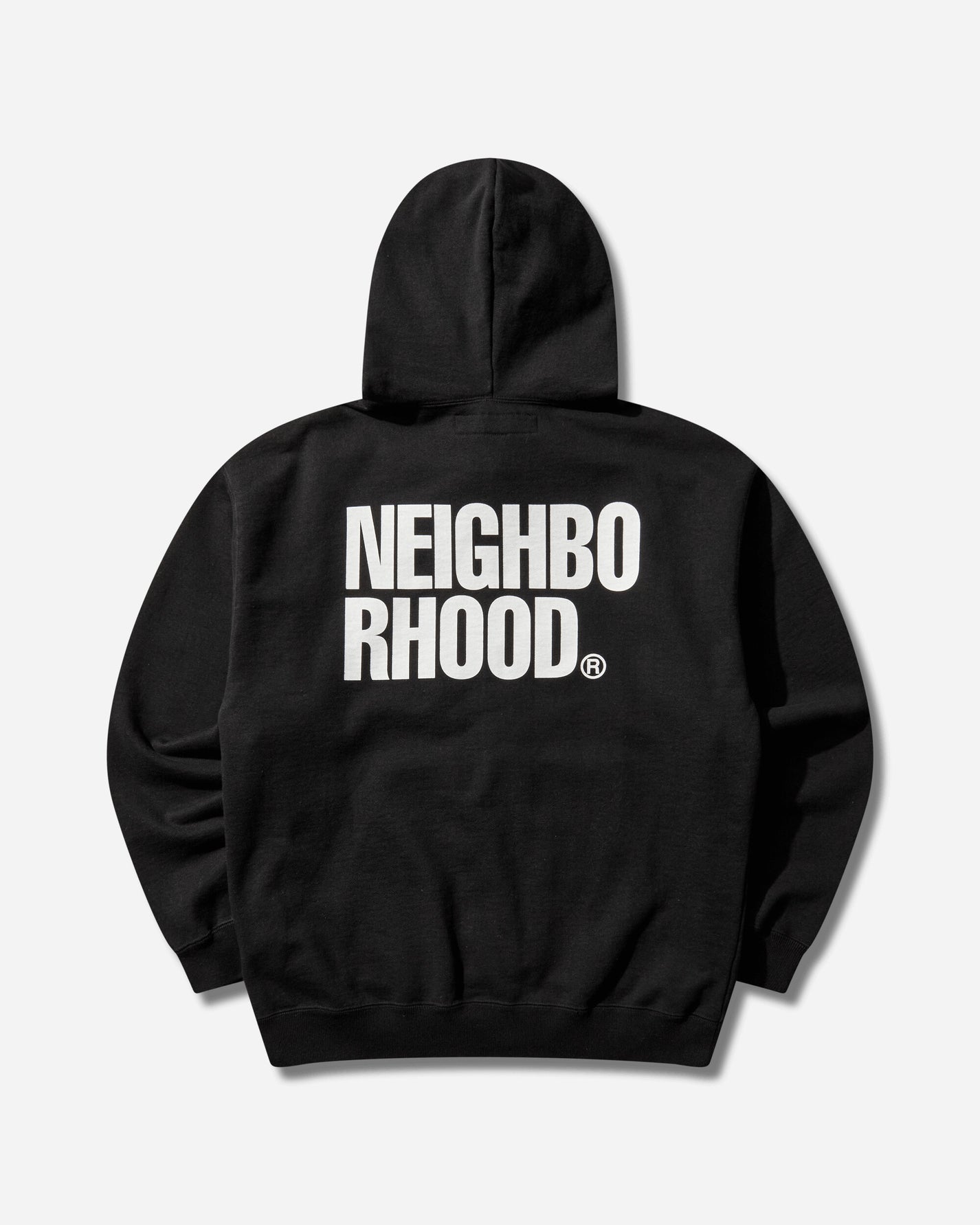 Neighborhood Classic Sweat Zip Hoodie Ls Black Sweatshirts Zip-Ups 252UWNH-CSM03 BLACK
