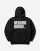 Neighborhood Classic Sweat Zip Hoodie Ls Black Sweatshirts Zip-Ups 252UWNH-CSM03 BLACK