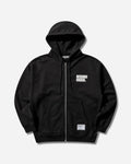 Neighborhood Classic Sweat Zip Hoodie Ls Black Sweatshirts Zip-Ups 252UWNH-CSM03 BLACK