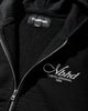 Neighborhood Staple Sweat Zip Hoodie Ls Black Sweatshirts Zip-Ups 261UWNH-CSM09 BLACK