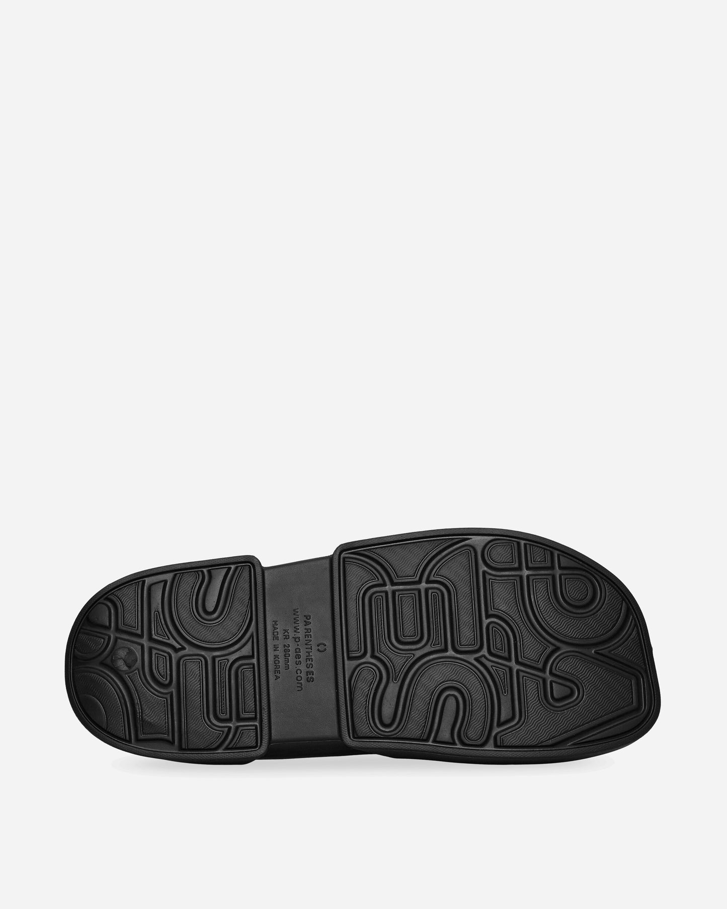 Neighborhood Nh X Paes Slide Black Sandals and Slides Slides 241BP44N-FW01S BLACK