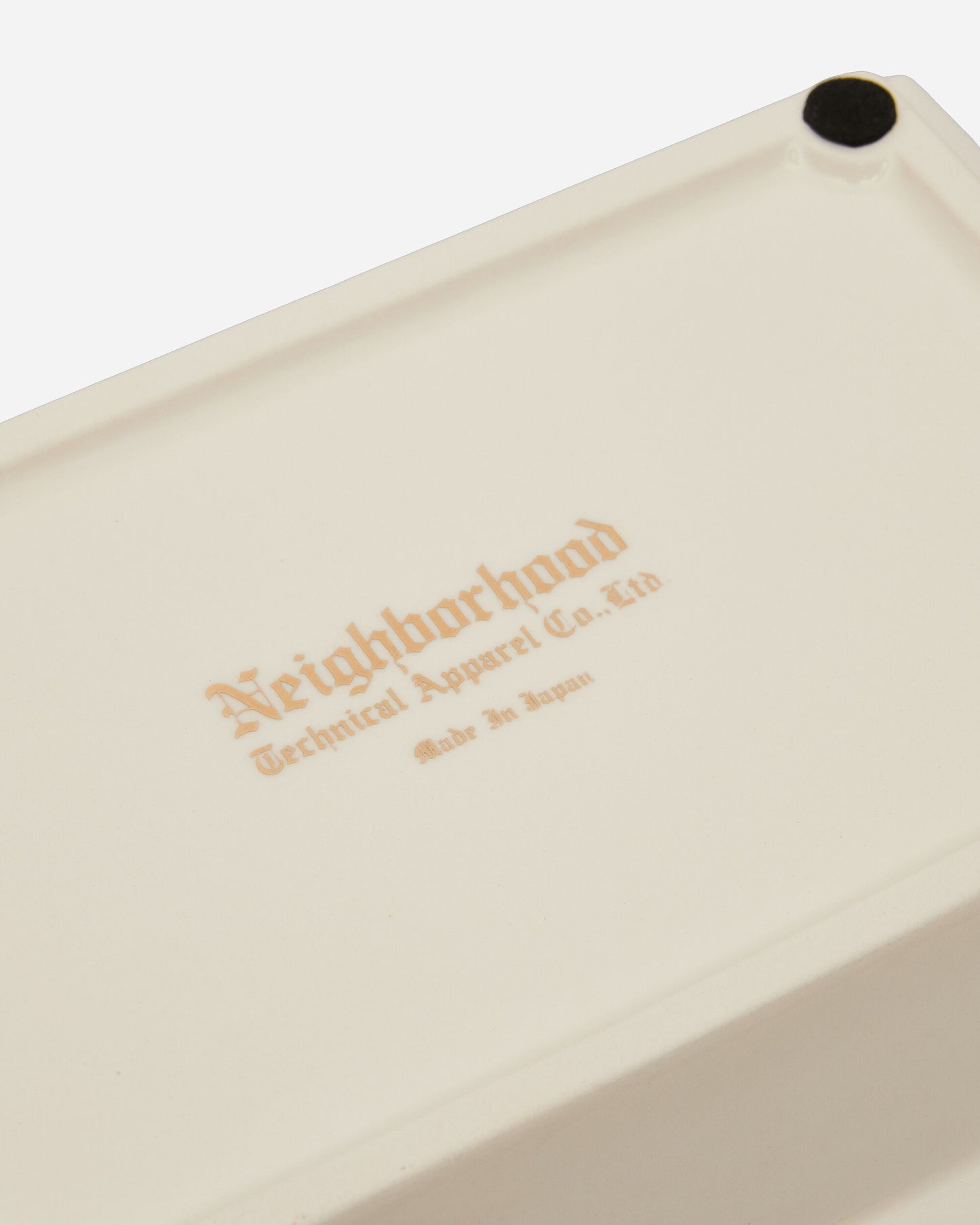 Neighborhood Square Incense Tray Black High Times Ashtrays 252AINH-AC01 BLACK