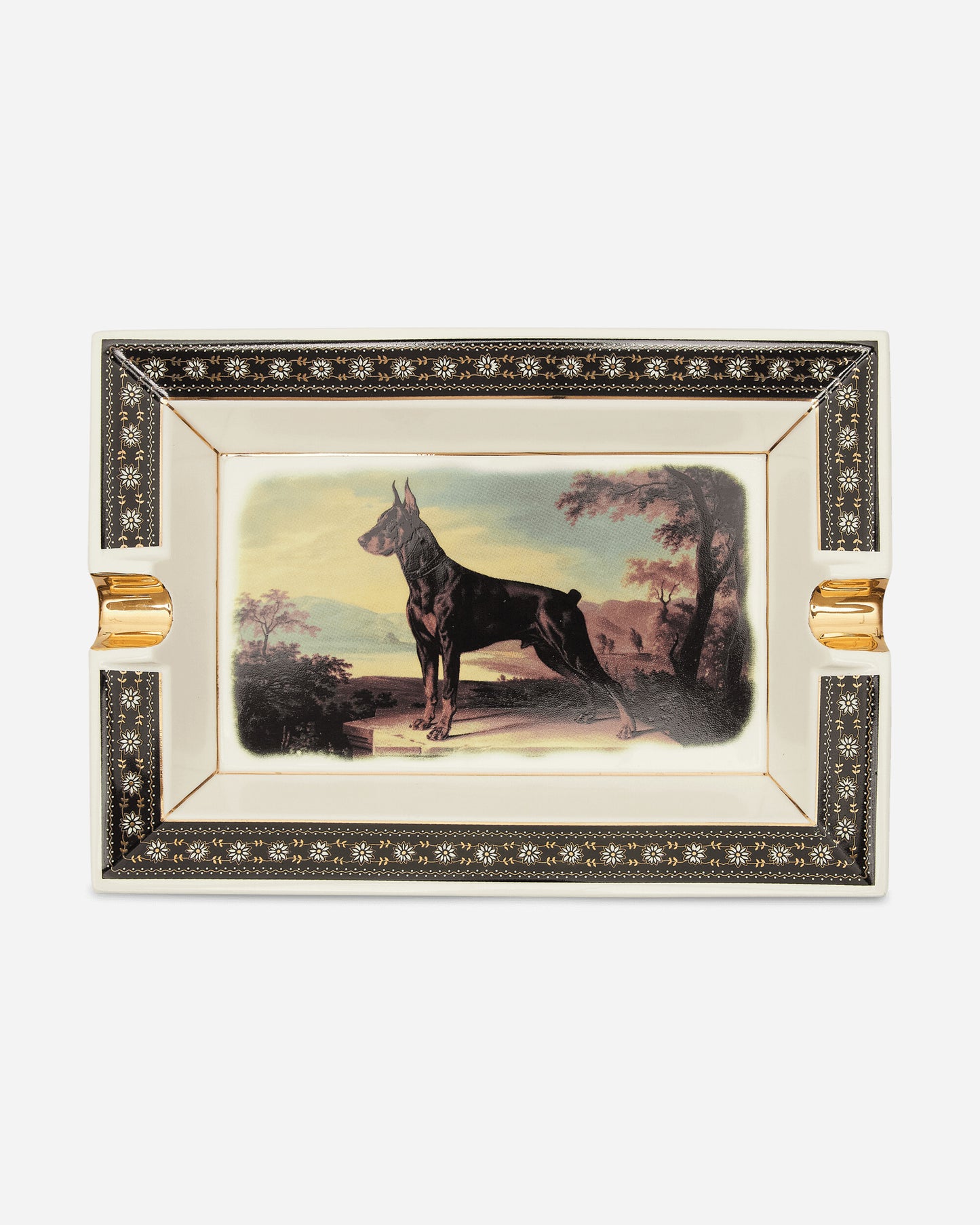 Neighborhood Square Incense Tray Black High Times Ashtrays 252AINH-AC01 BLACK