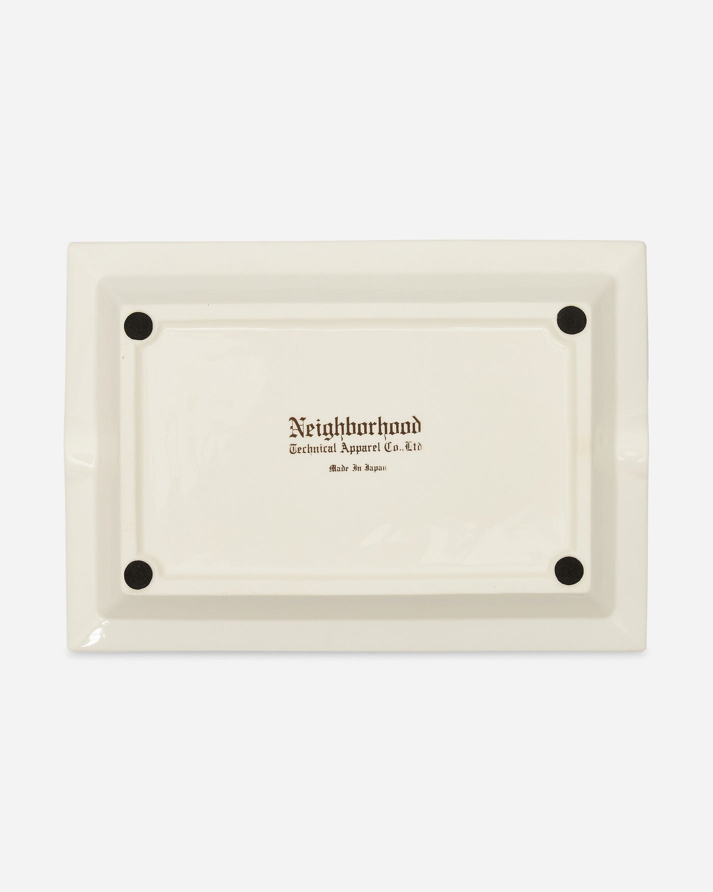 Neighborhood Square Incense Tray Black High Times Ashtrays 252AINH-AC01 BLACK