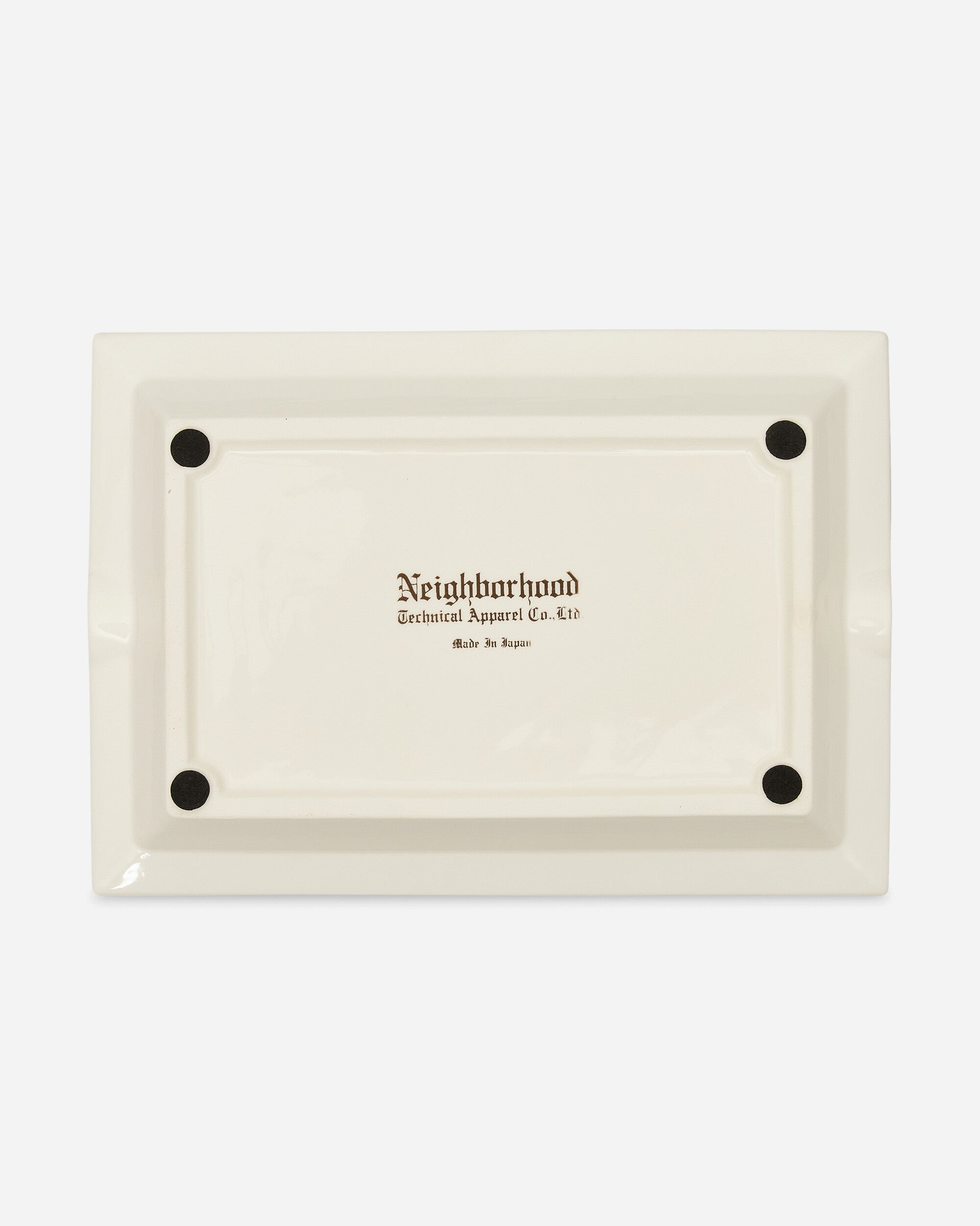 Neighborhood Square Incense Tray Black High Times Ashtrays 252AINH-AC01 BLACK