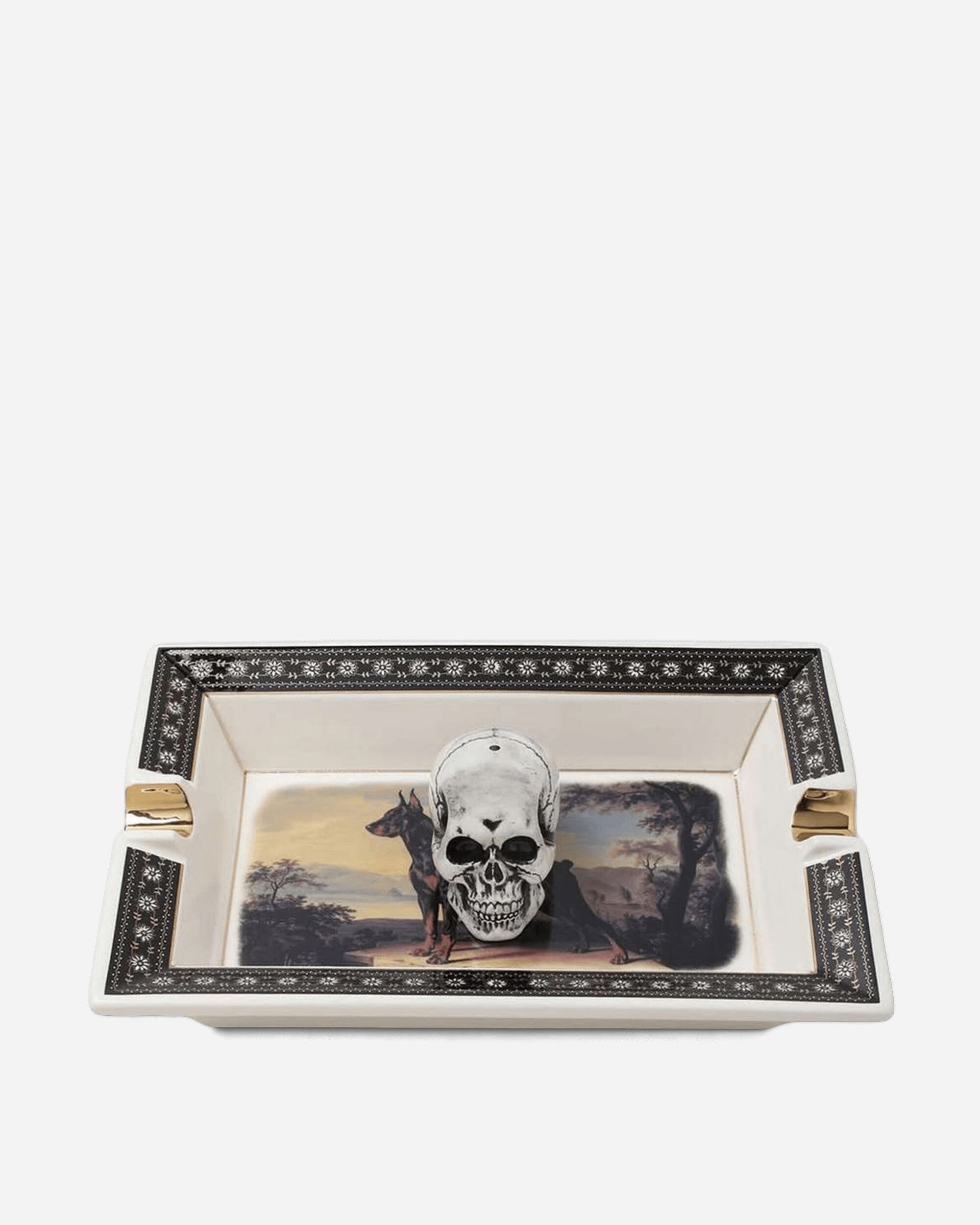 Neighborhood Square Incense Tray Black High Times Ashtrays 252AINH-AC01 BLACK