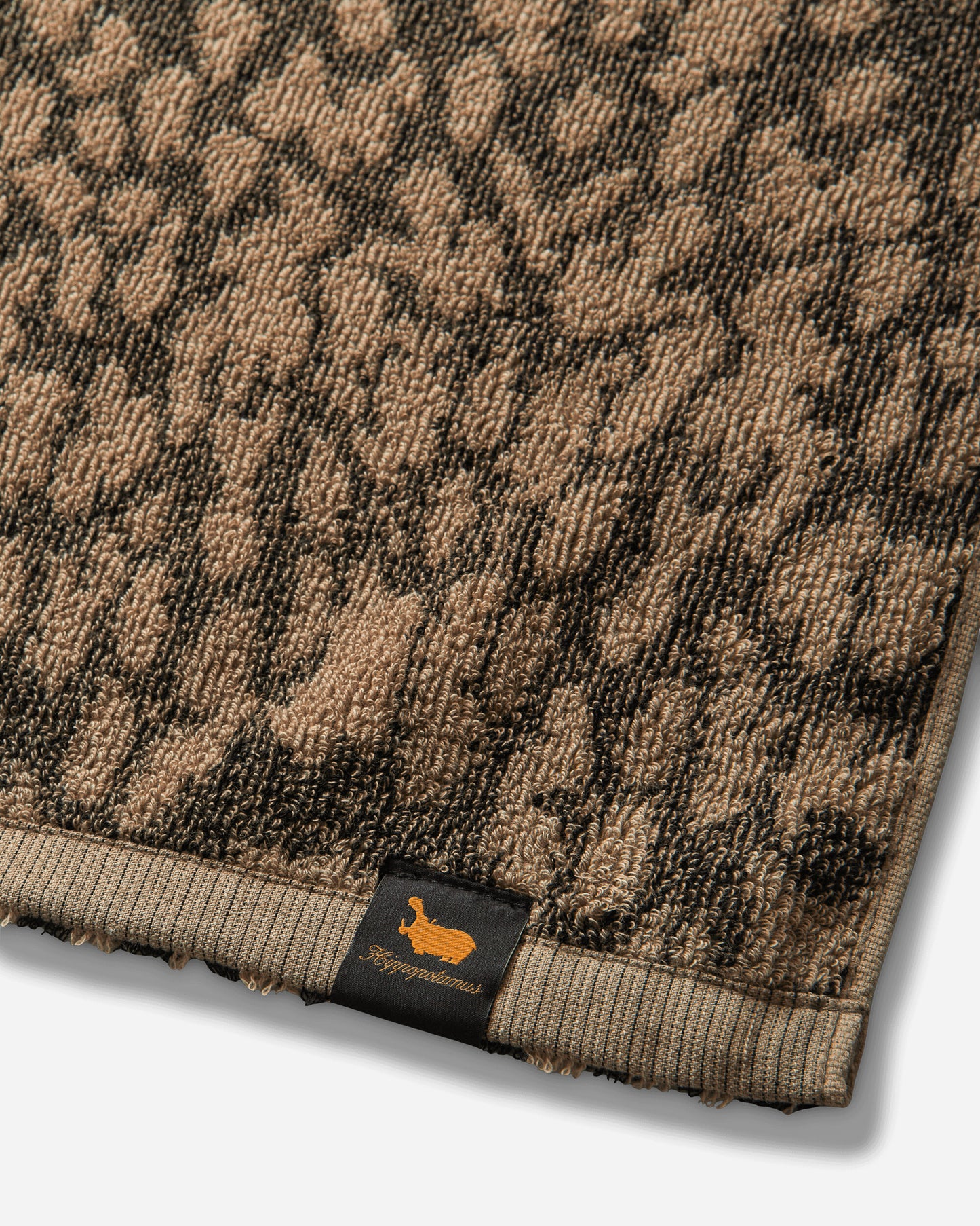 Neighborhood Nh X Hippopotamus . Regular Bath Towel Leopard Textile Bath Towels 26177HIN-AC01 LEOPARD