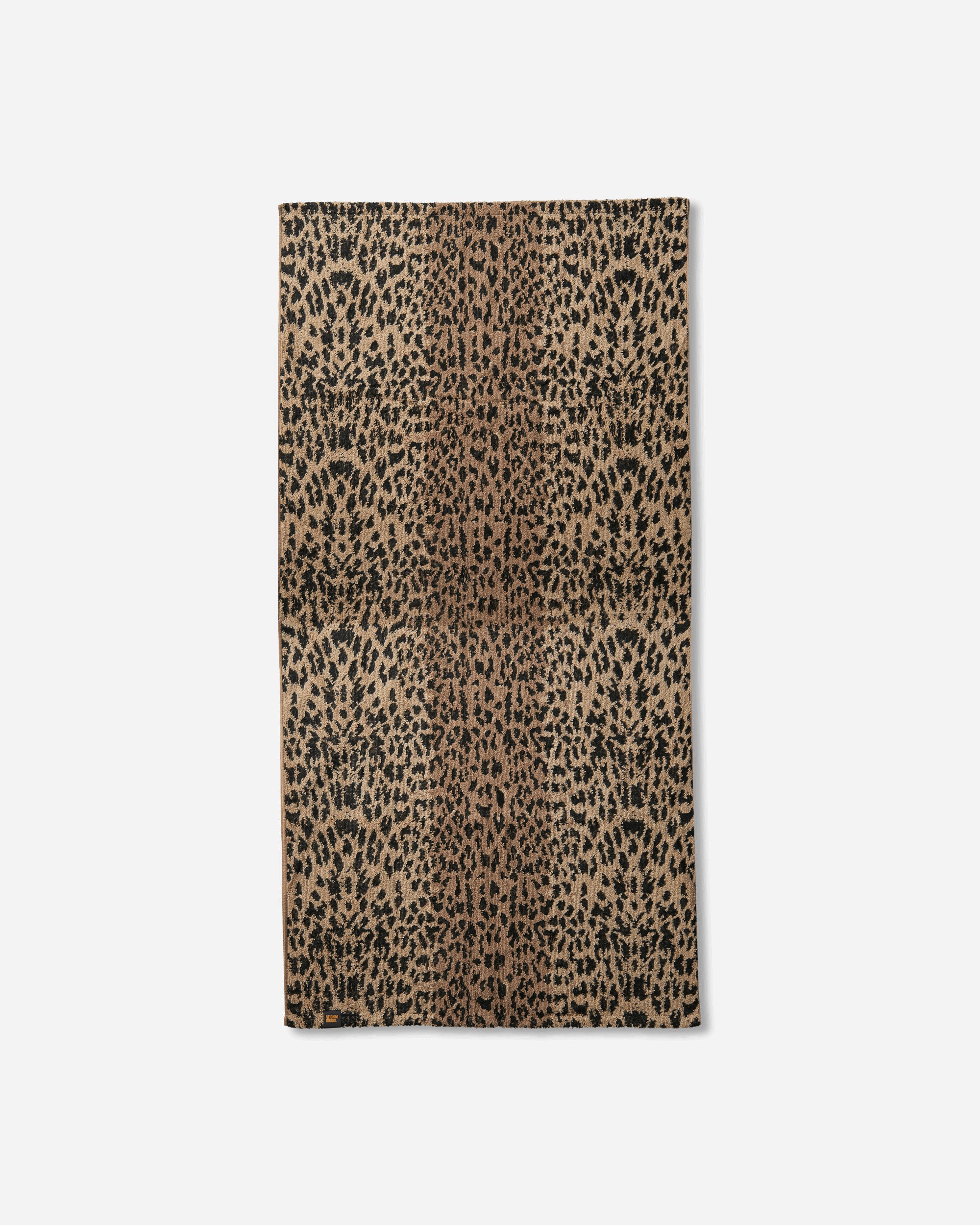 Neighborhood Nh X Hippopotamus . Regular Bath Towel Leopard Textile Bath Towels 26177HIN-AC01 LEOPARD