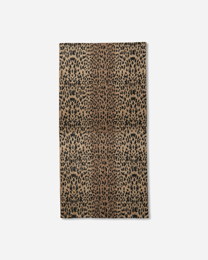 Neighborhood Nh X Hippopotamus . Regular Bath Towel Leopard Textile Bath Towels 26177HIN-AC01 LEOPARD