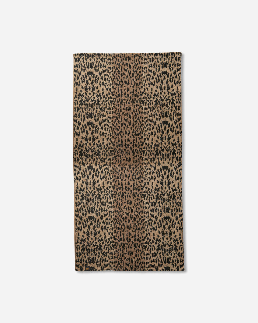 Neighborhood Nh X Hippopotamus . Regular Bath Towel Leopard Textile Bath Towels 26177HIN-AC01 LEOPARD