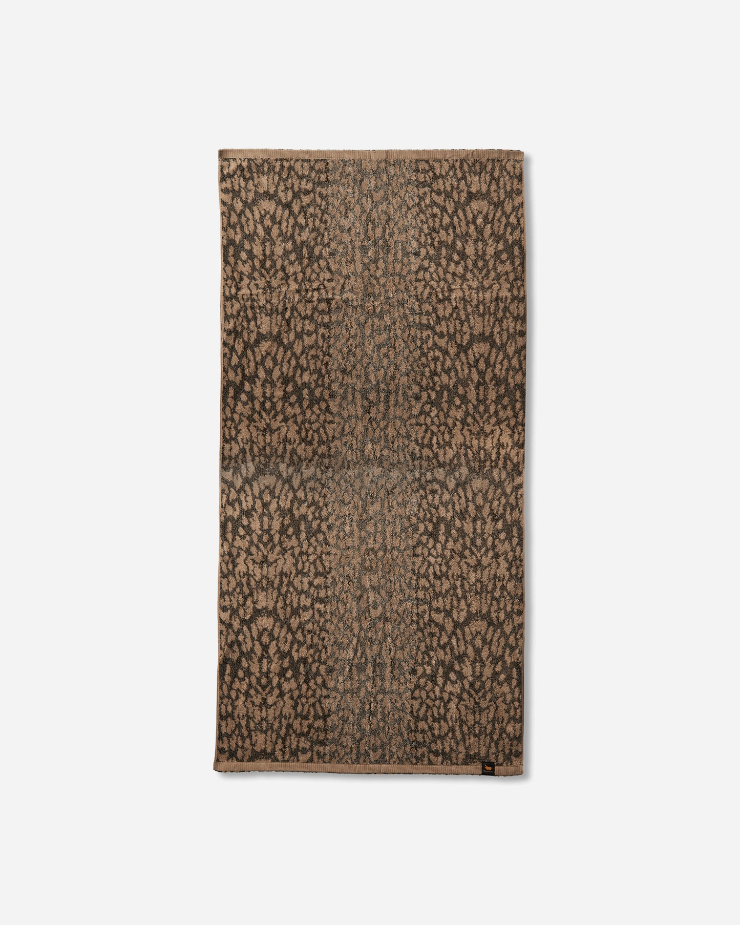 Neighborhood Nh X Hippopotamus . Regular Bath Towel Leopard Textile Bath Towels 26177HIN-AC01 LEOPARD