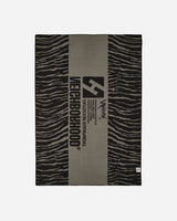 Neighborhood Nh X Nanga . Tiger Pattern Wool Blanket Gray Textile Blankets and Throws 232NNNNN-AC03 GY