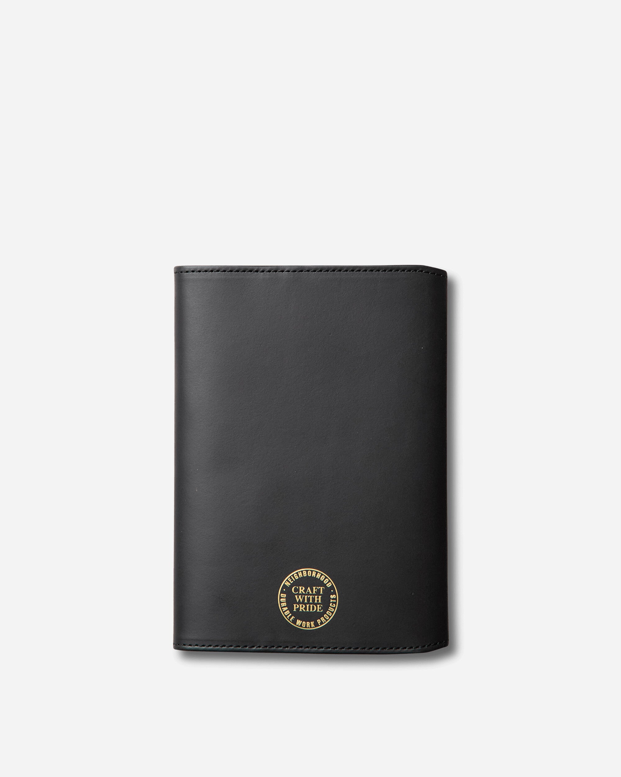 Neighborhood Leather Book Cover Black Books and Magazines Books 262PKNH-AC04 BLACK