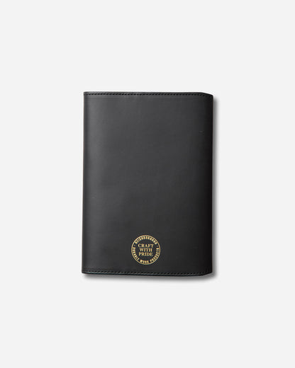 Neighborhood Leather Book Cover Black Books and Magazines Books 262PKNH-AC04 BLACK