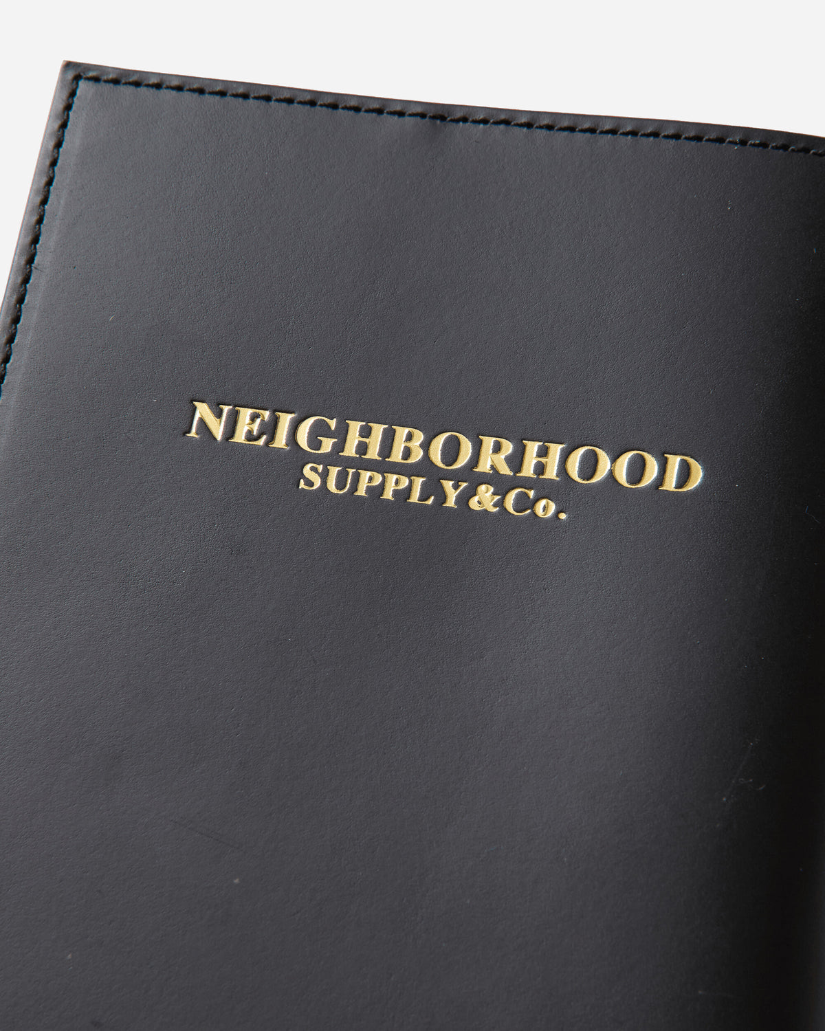 Neighborhood Leather Book Cover Black Books and Magazines Books 262PKNH-AC04 BLACK
