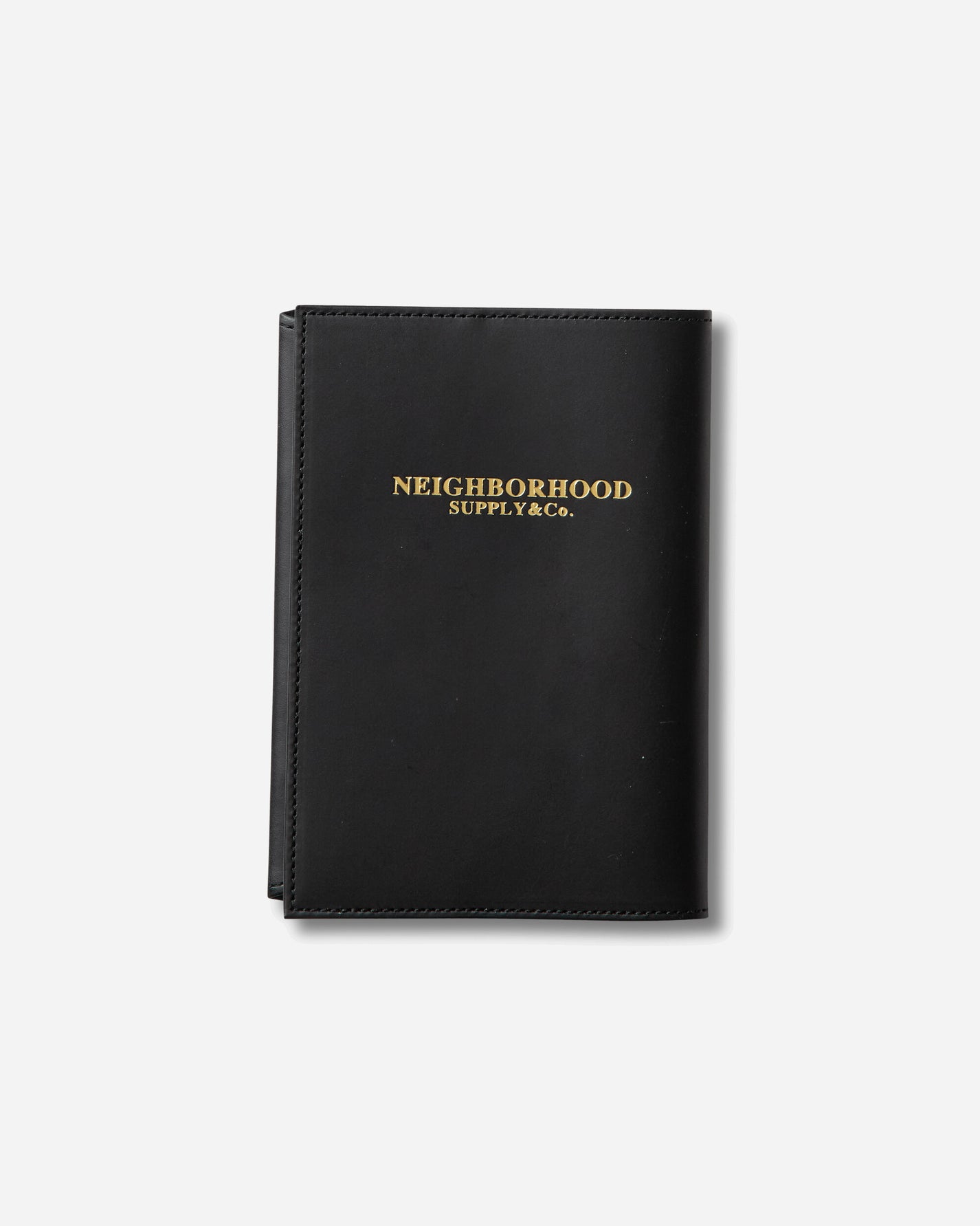 Neighborhood Leather Book Cover Black Books and Magazines Books 262PKNH-AC04 BLACK
