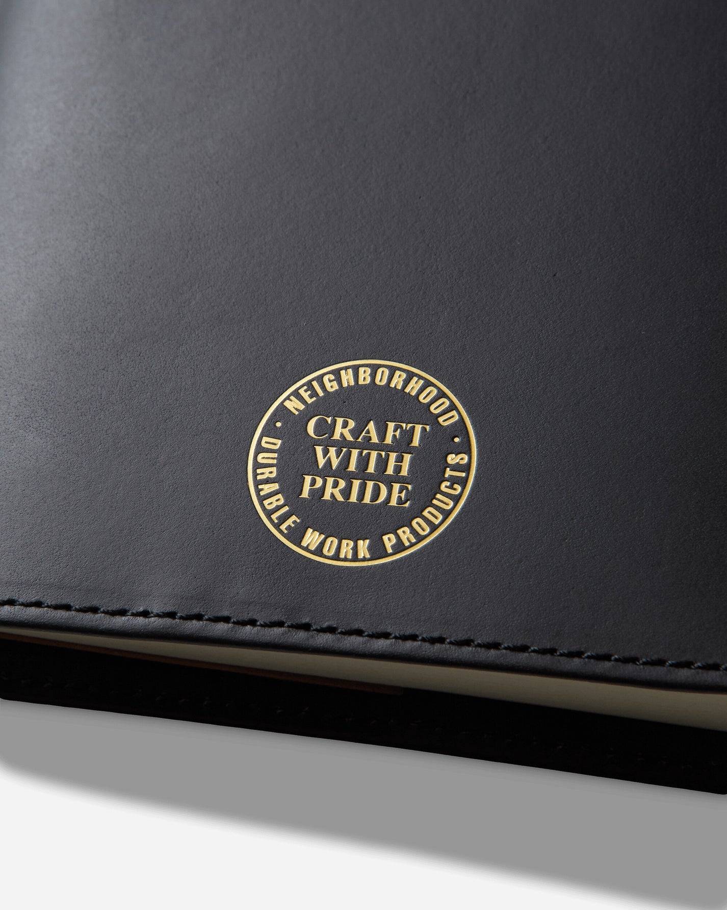 Neighborhood Leather Book Cover Black Books and Magazines Books 262PKNH-AC04 BLACK