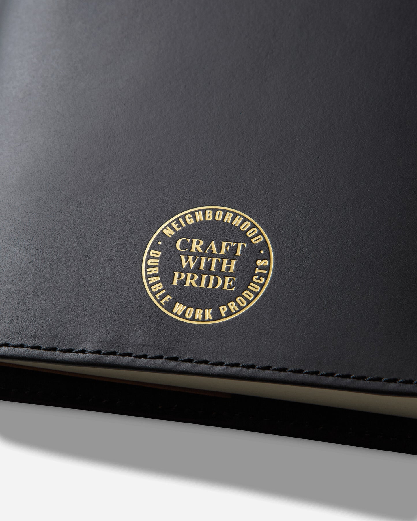 Neighborhood Leather Book Cover Black Books and Magazines Books 262PKNH-AC04 BLACK