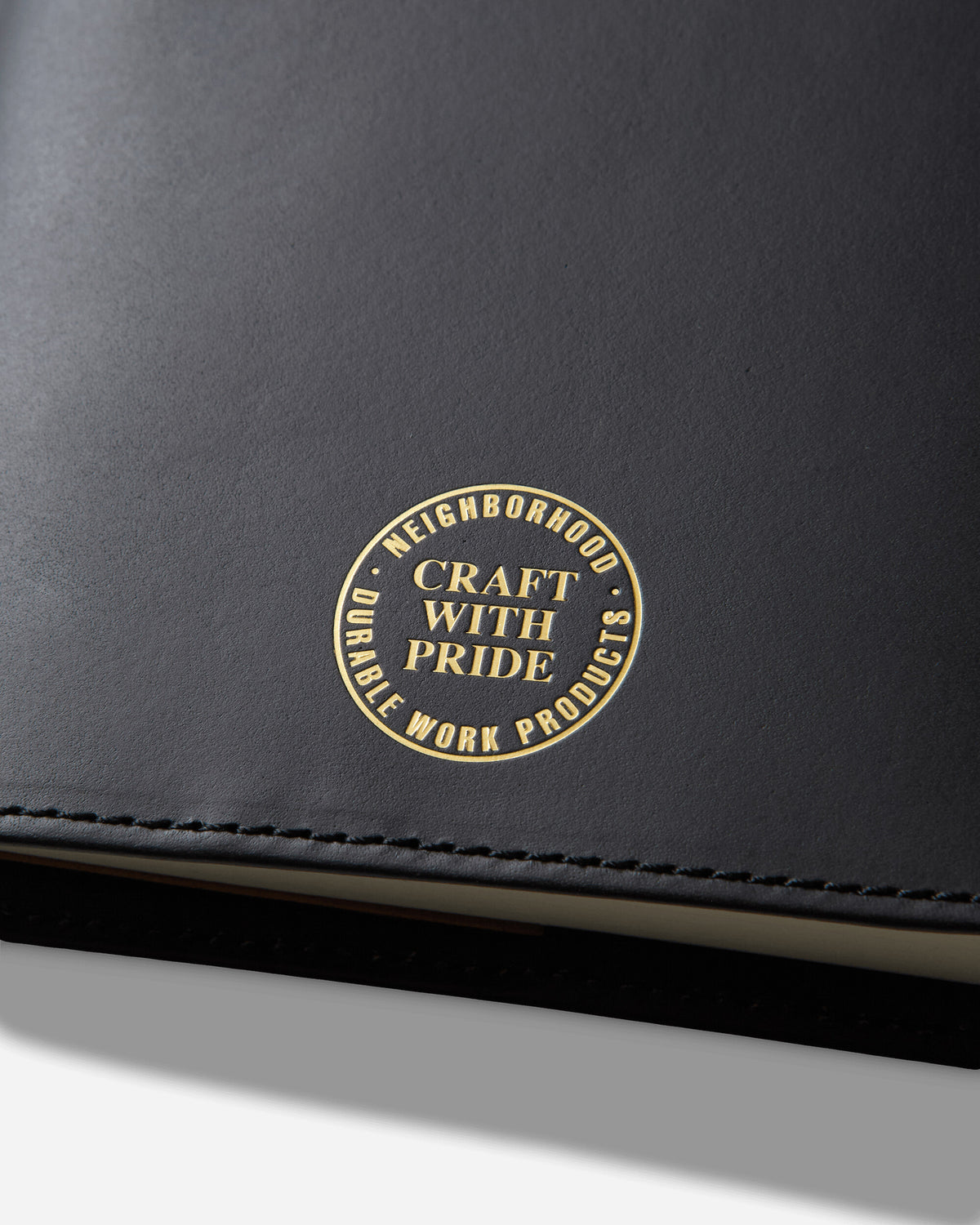 Neighborhood Leather Book Cover Black Books and Magazines Books 262PKNH-AC04 BLACK