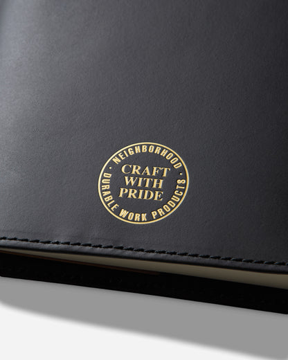 Neighborhood Leather Book Cover Black Books and Magazines Books 262PKNH-AC04 BLACK