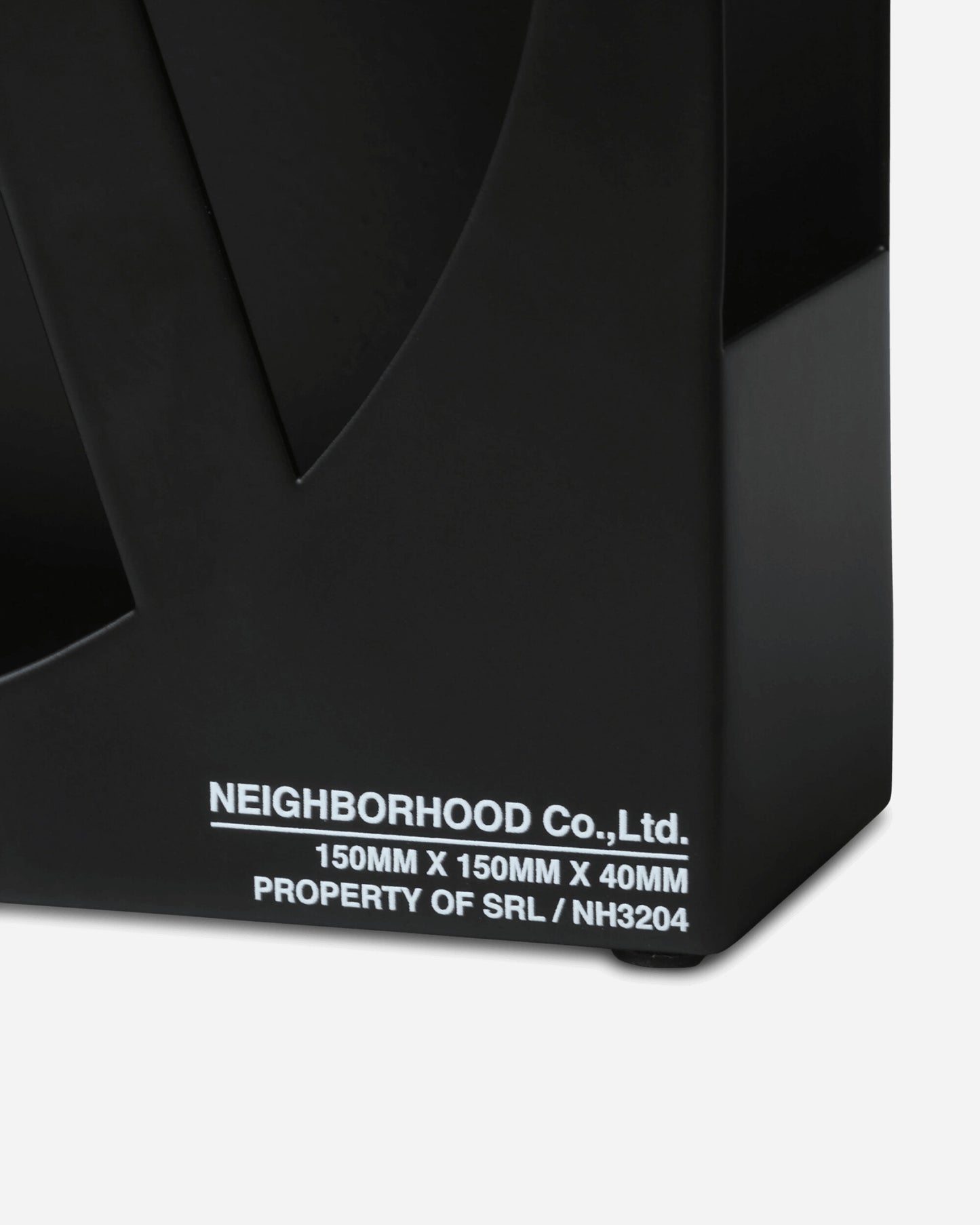 Neighborhood Srl . Mosquito Coil Stand Black Equipment Camping Gear 261WFNH-AC01 BLACK