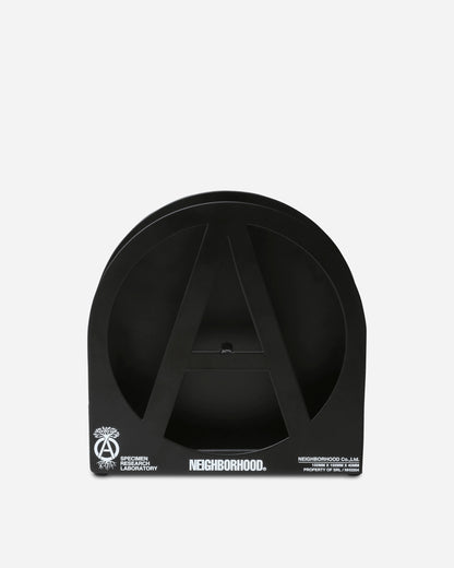 Neighborhood Srl . Mosquito Coil Stand Black Equipment Camping Gear 261WFNH-AC01 BLACK
