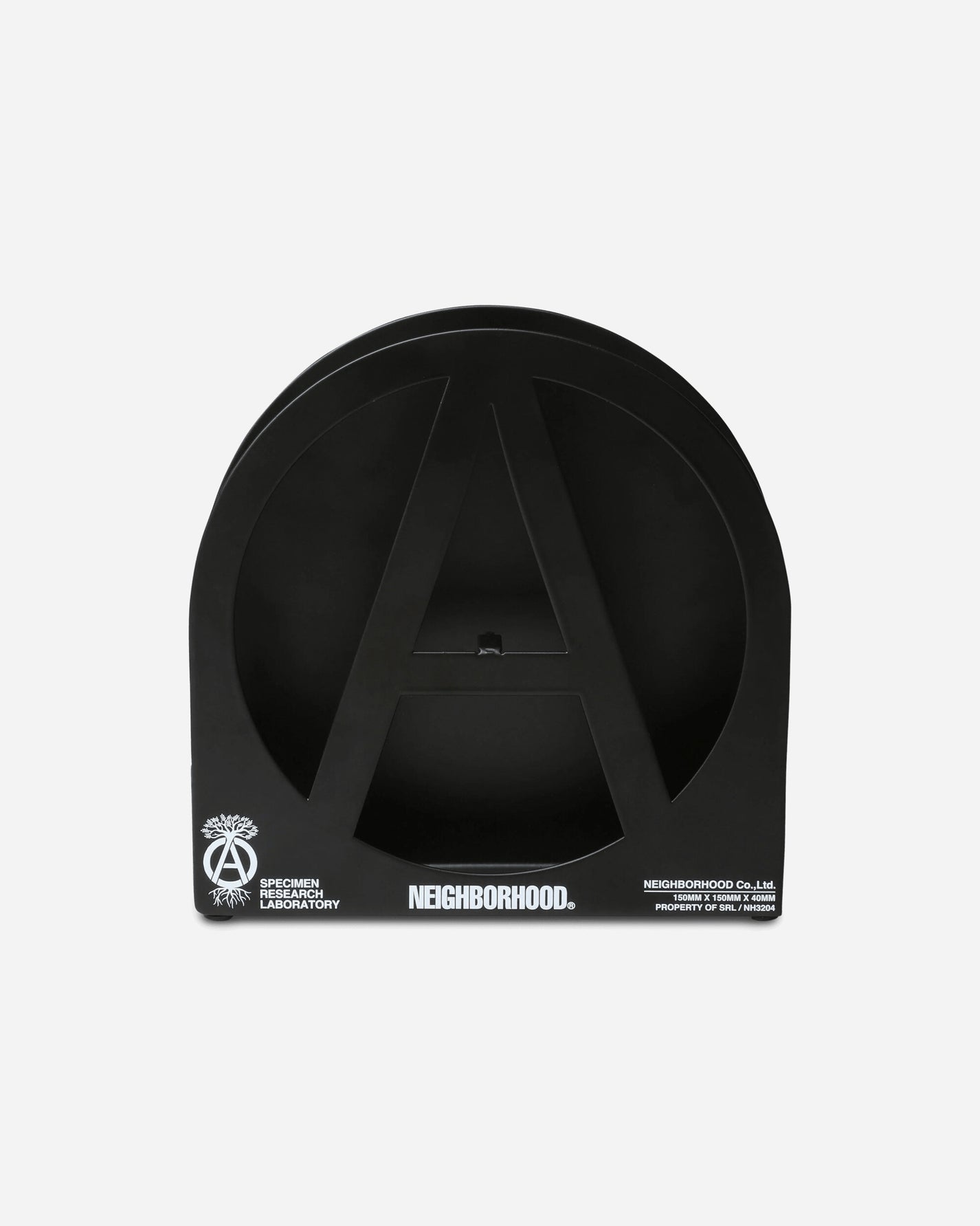 Neighborhood Srl . Mosquito Coil Stand Black Equipment Camping Gear 261WFNH-AC01 BLACK