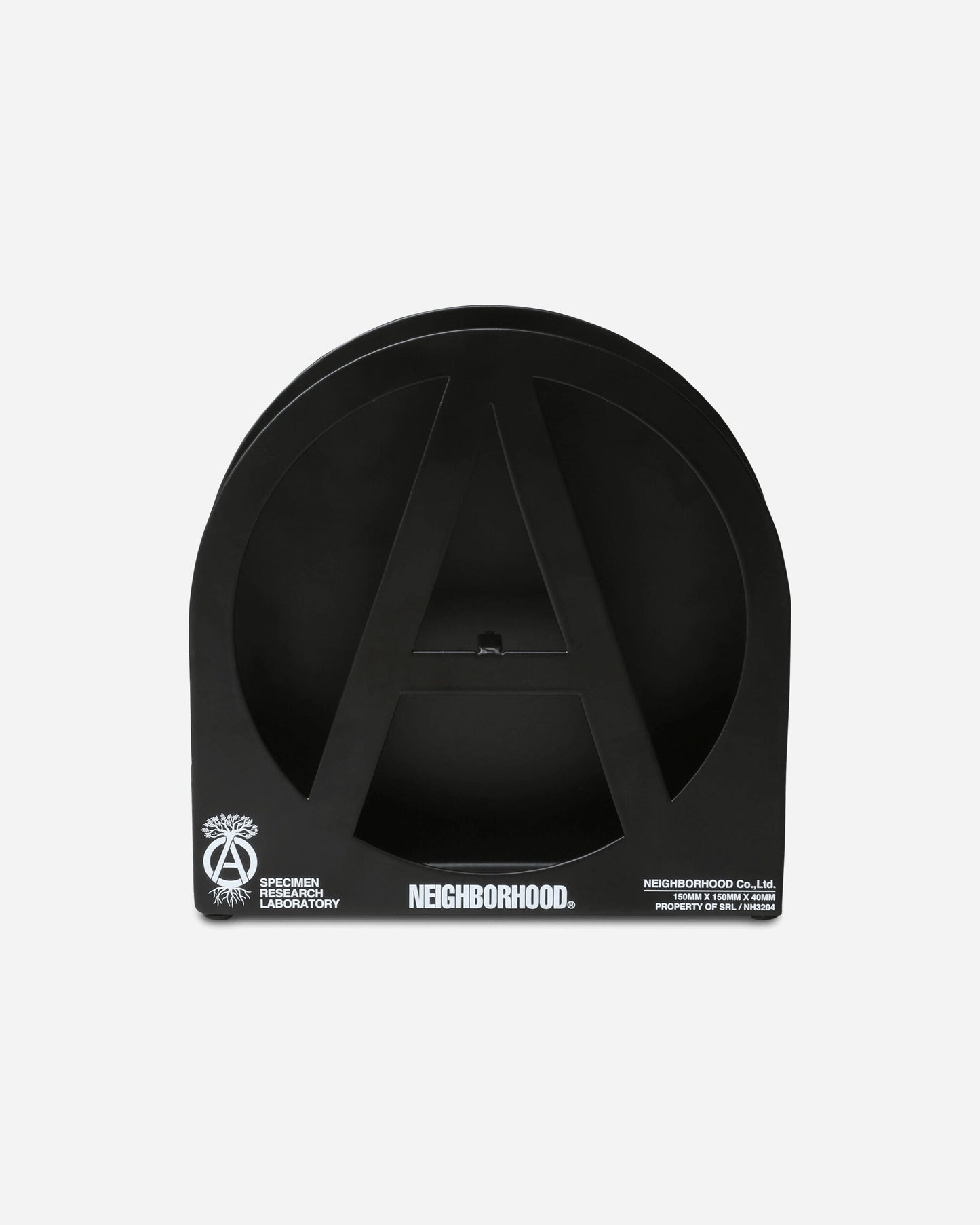 Neighborhood Srl . Mosquito Coil Stand Black Equipment Camping Gear 261WFNH-AC01 BLACK
